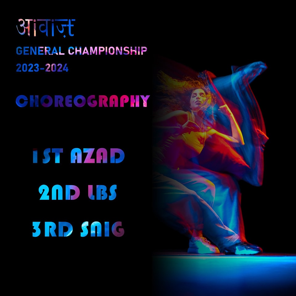 General Championship 2023-2024 ||... - Awaaz, IIT Kharagpur
