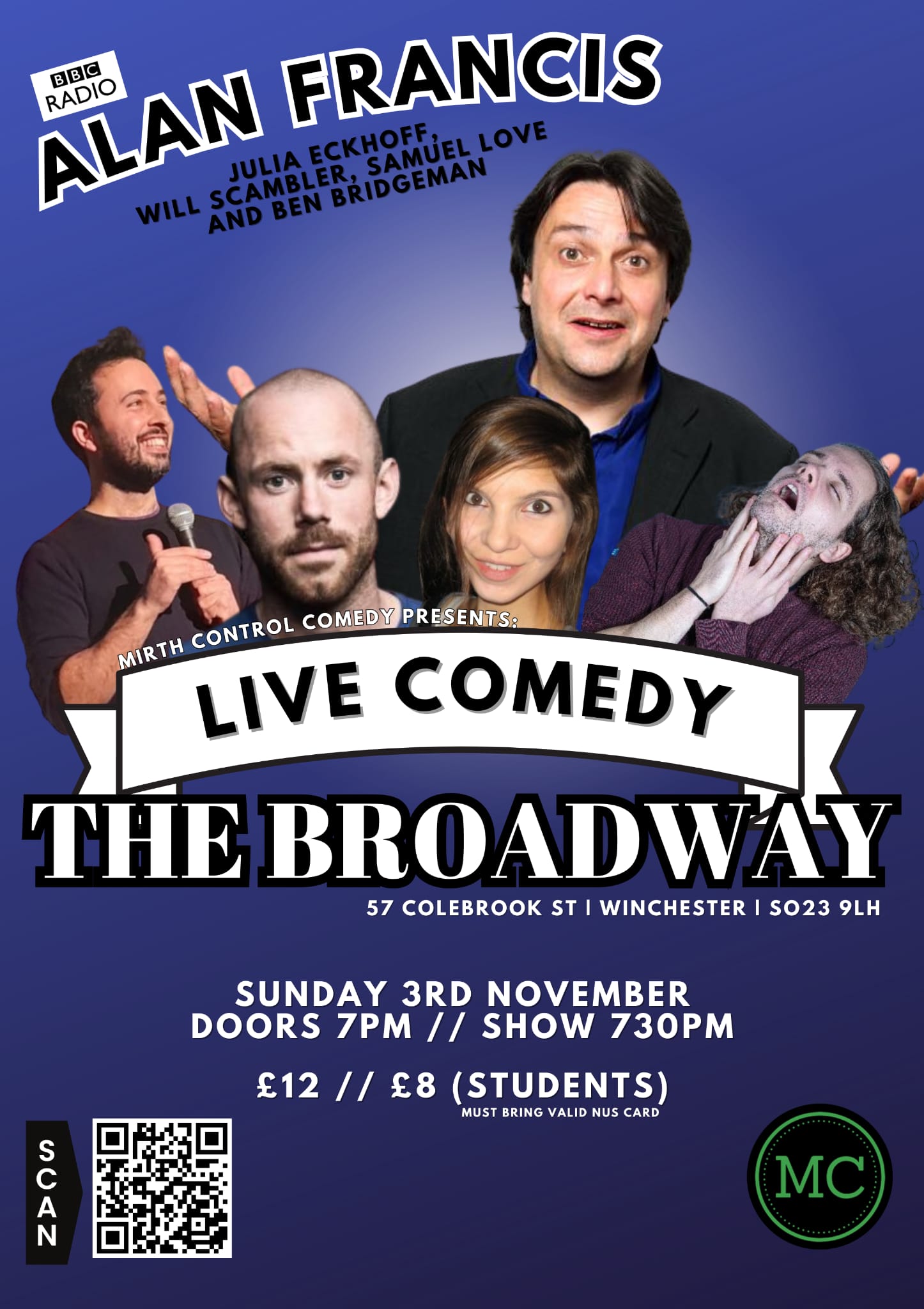 Mirth Control Comedy