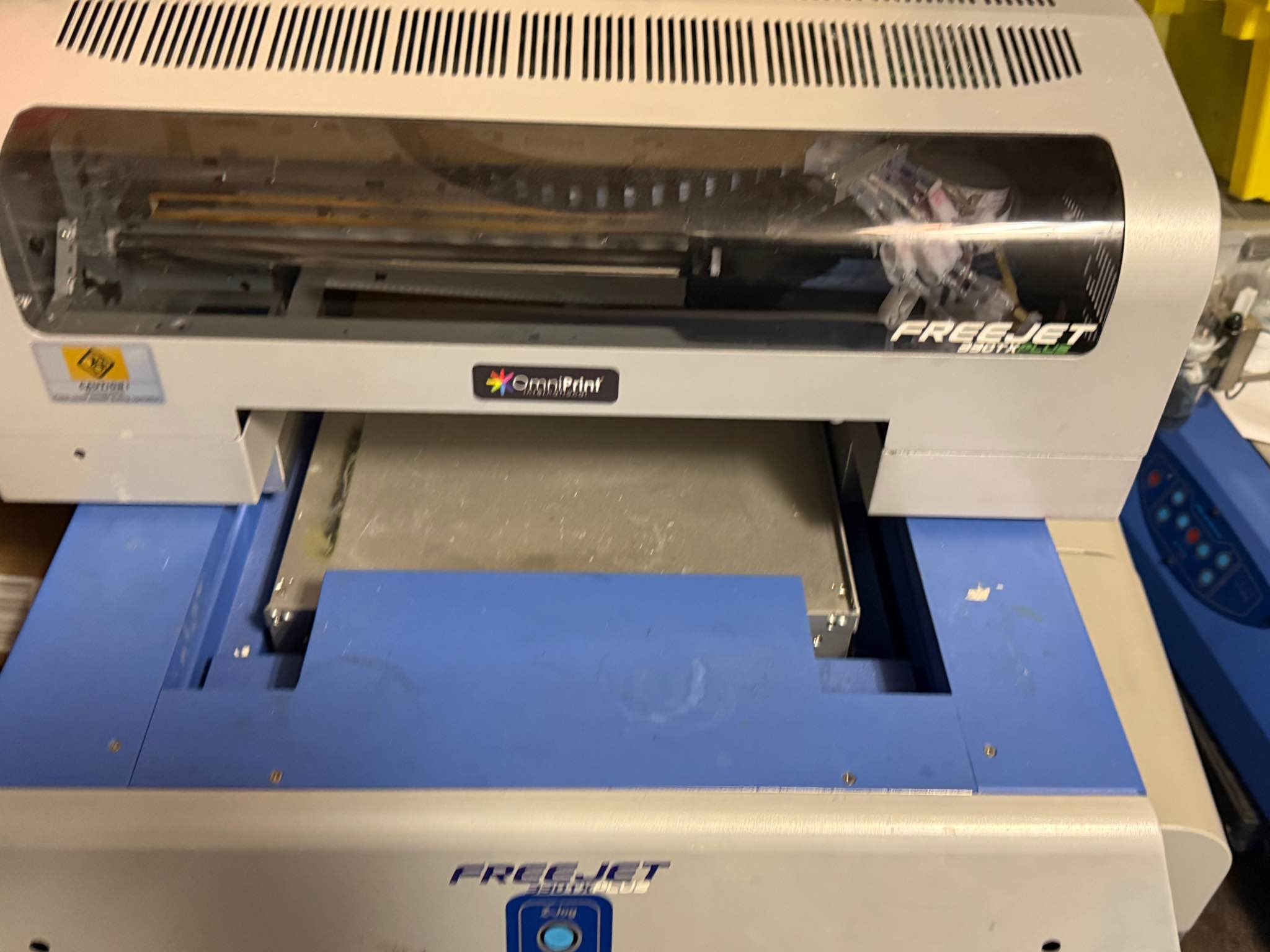 Free 2 OMNIPrint Freejet 330TX Plus DTG Printer - AS IS. SERIOUS ...