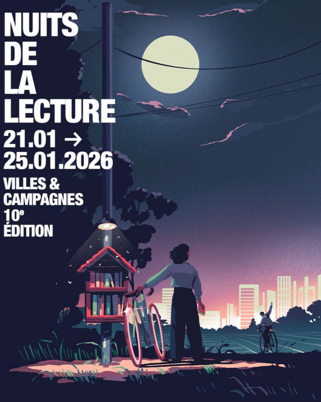 Mairie - 📚🌙 Les Nuits de la lecture reviennent pour une 10e édition qui ...