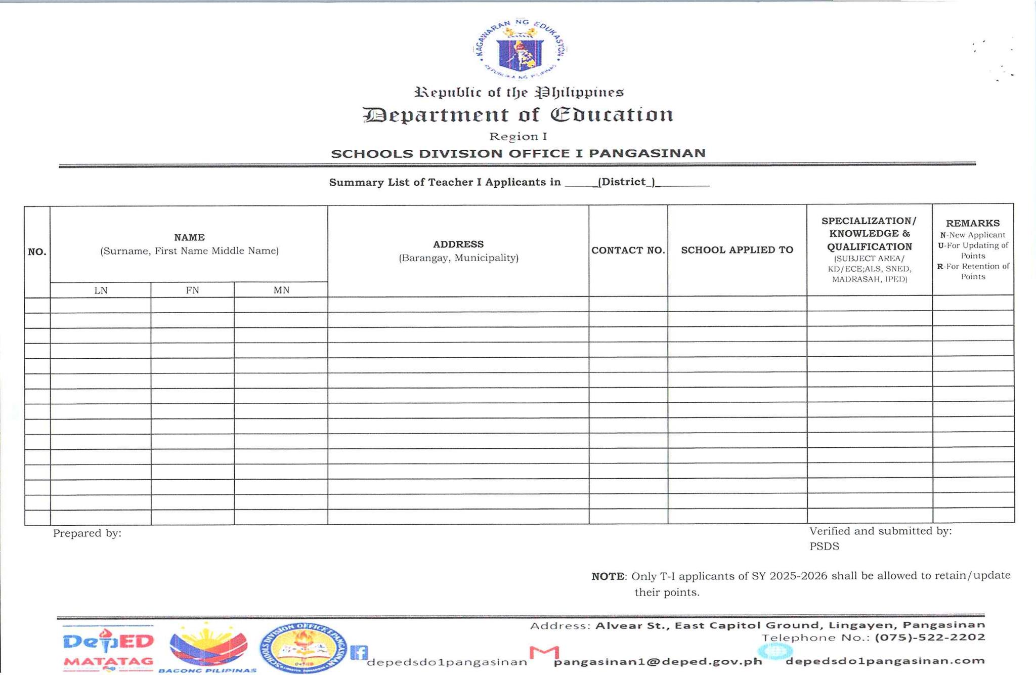 DepEd Tayo Daniel... - DepEd Tayo Daniel Maramba NHS 300193