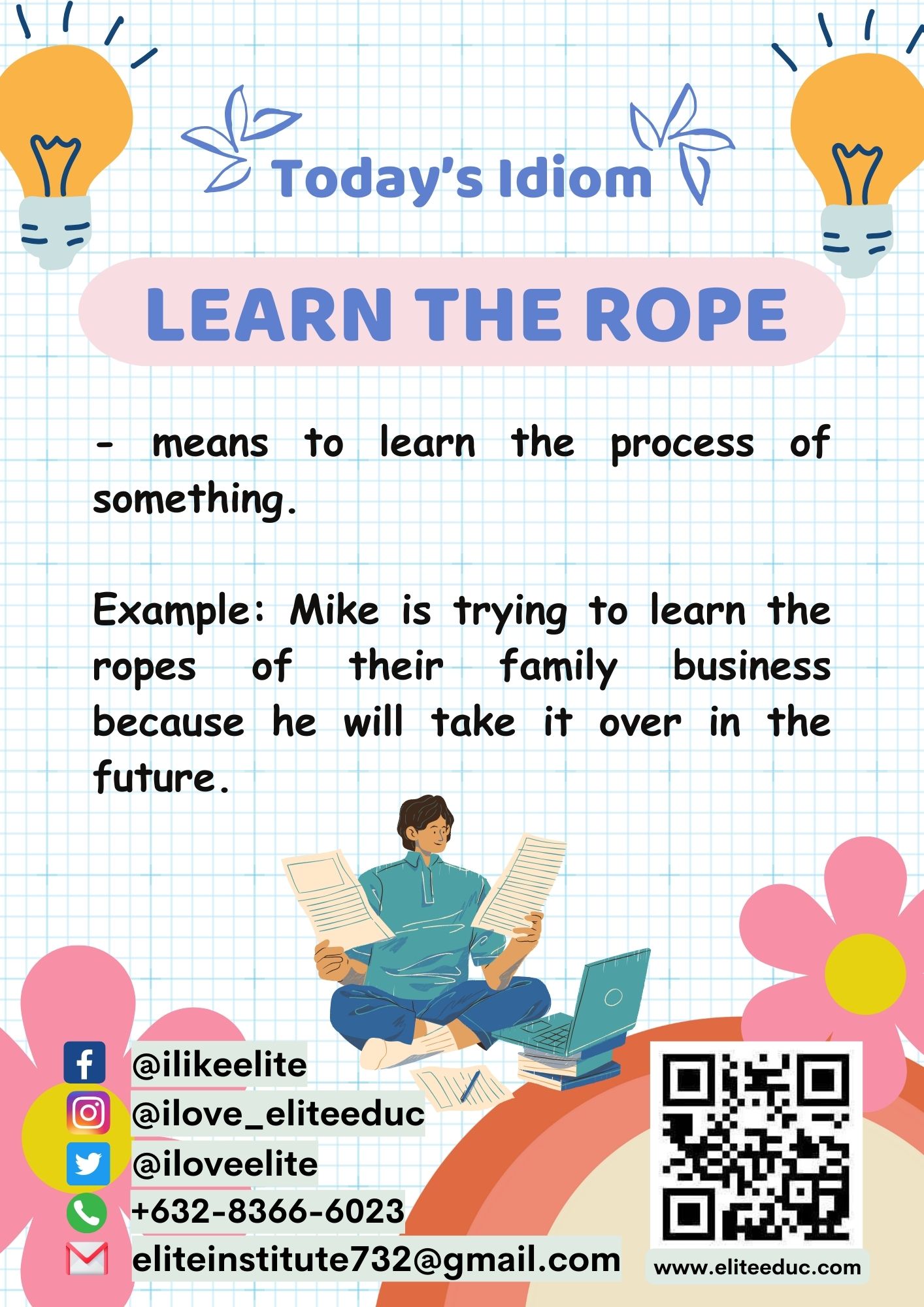 Elite - Let's dive in to the world of idioms! Idioms are distinctive ...