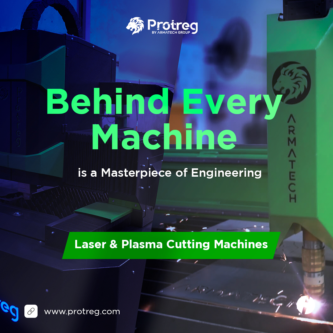 Behind every... - Protreg Cutting Systems By Armatech