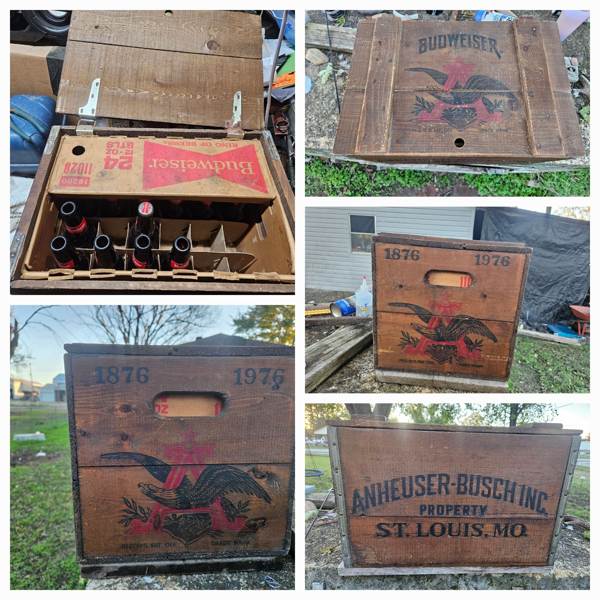 What is the age of this vintage Cascade beer bottle?