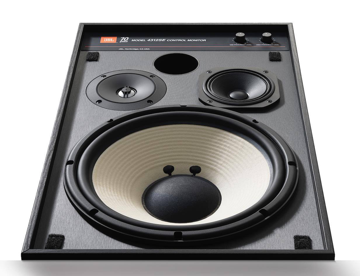JBL 4312 B Mk II Control Monitor speaker