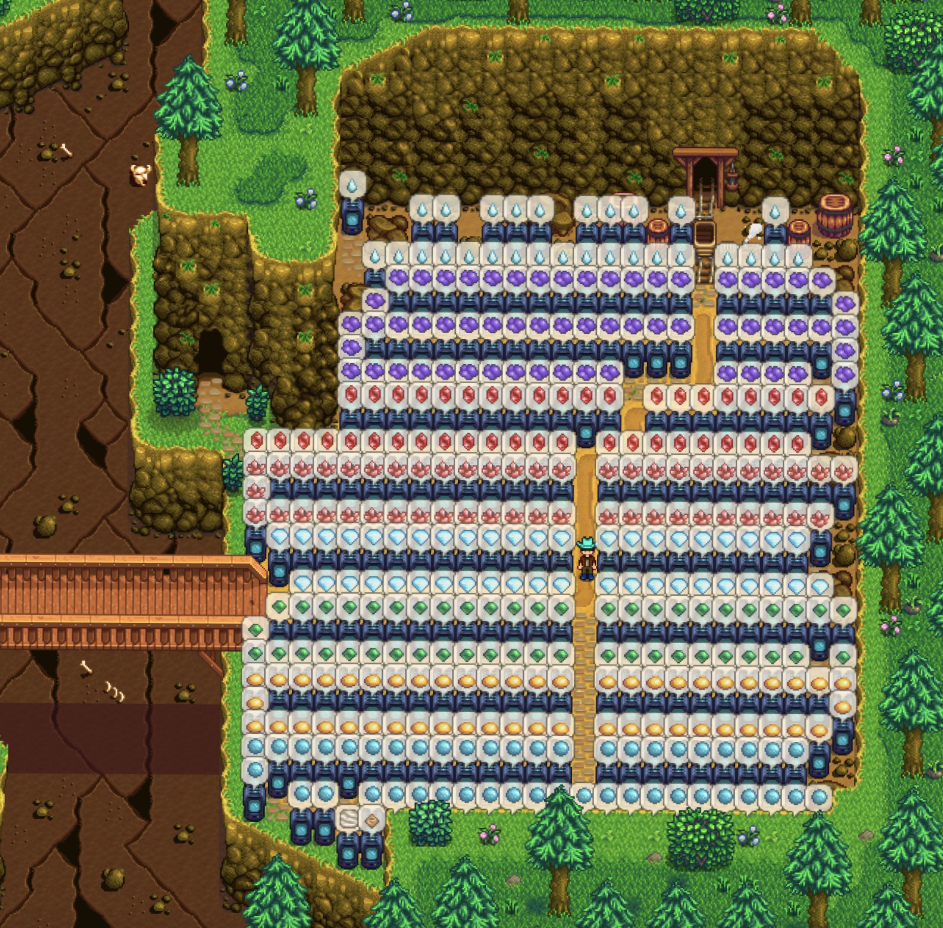 My - Looking for the best layout and uses for the quarry in Stardew ...
