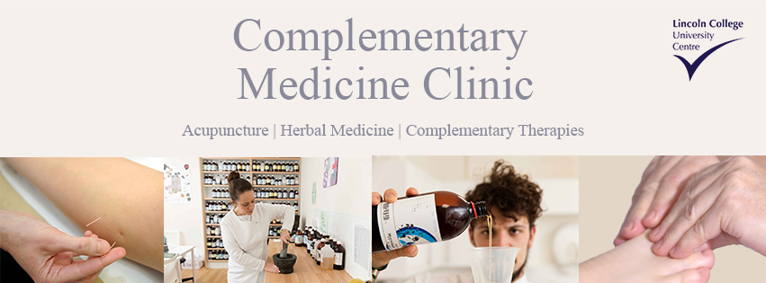 Complementary Medicine Clinic - Lincoln College | Lincoln