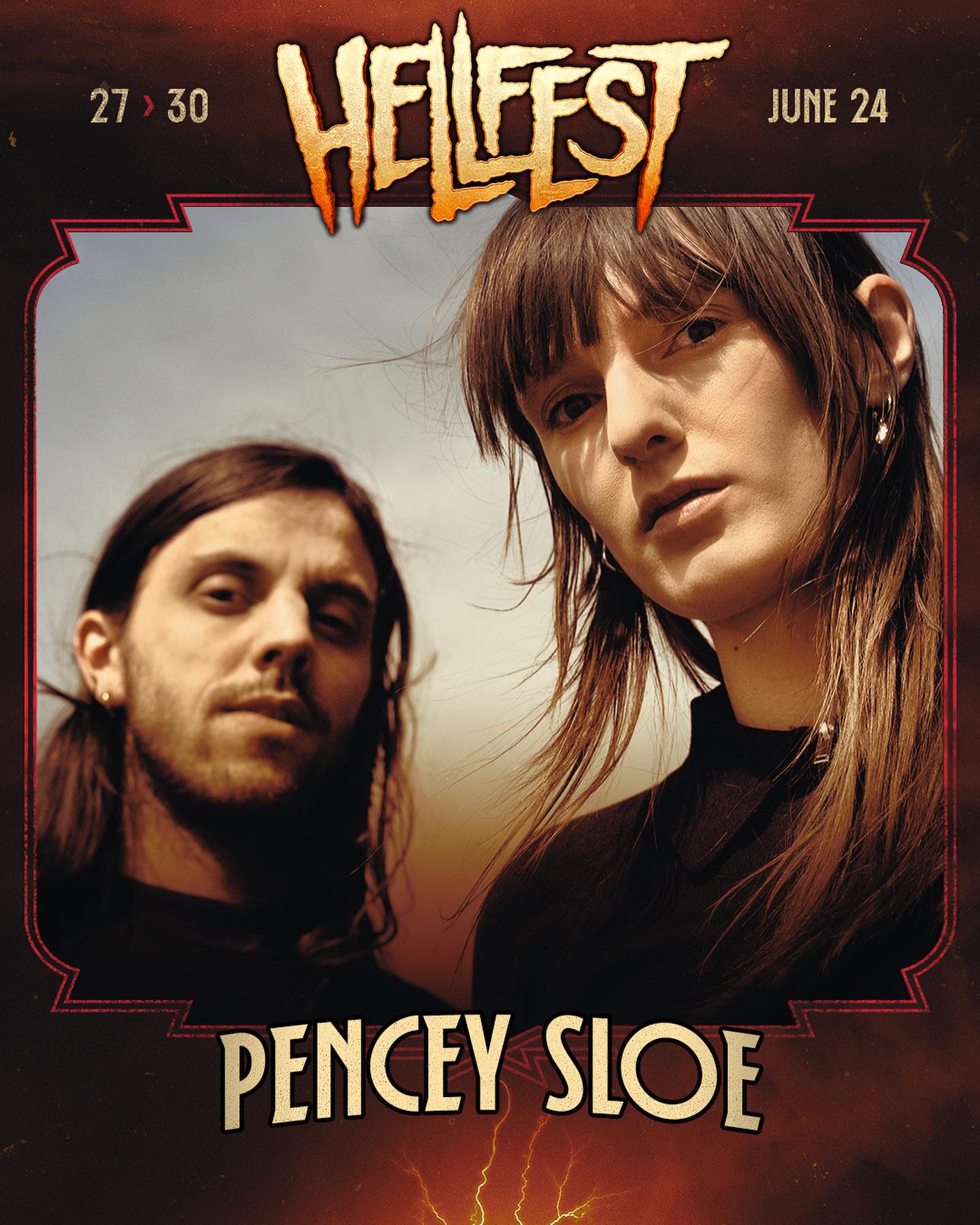 Pencey Sloe - Glad to be announced for the 2024 edition of...