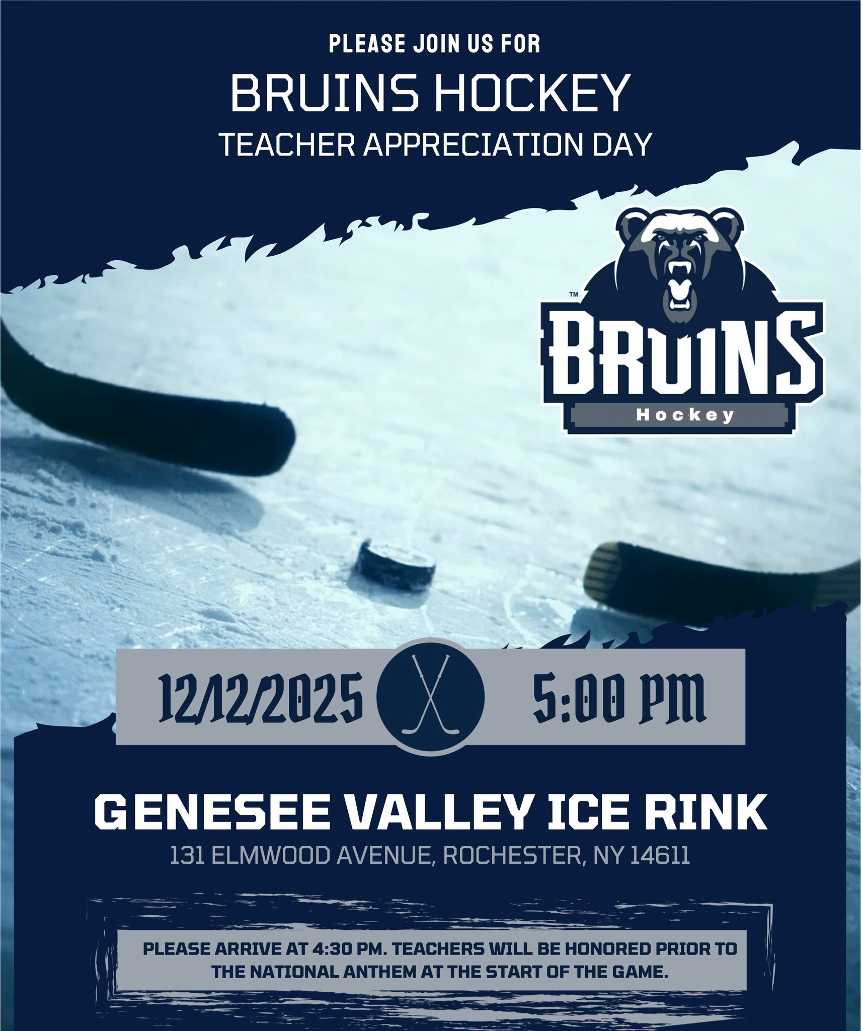 Please join Bruins Hockey for... - Brighton Bruins Athletics | Facebook