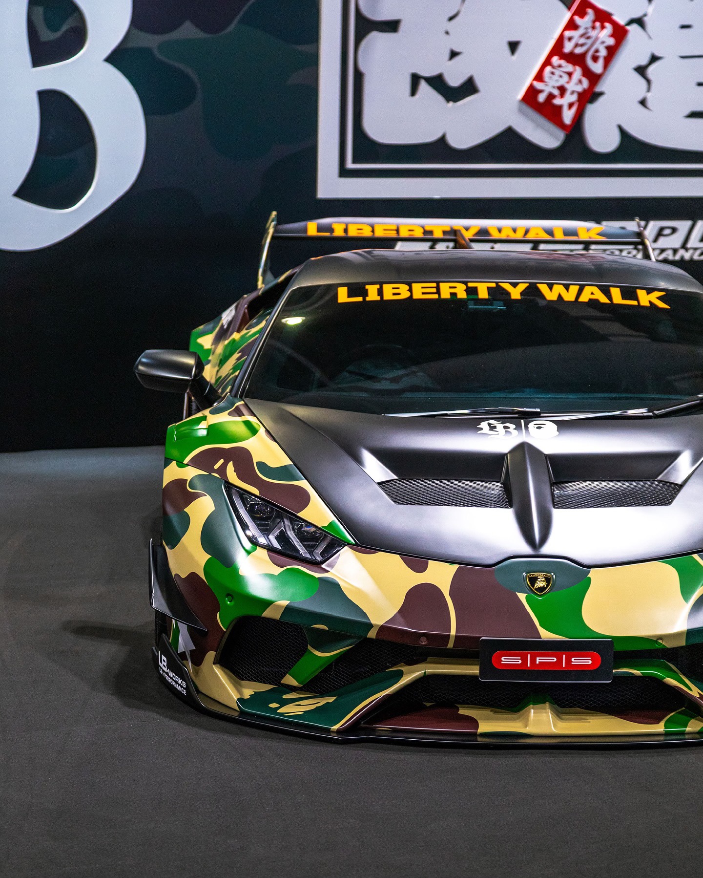 Lincoln's - Collectors...... BAPE x LIBERTY WALK roars to life at Tokyo ...