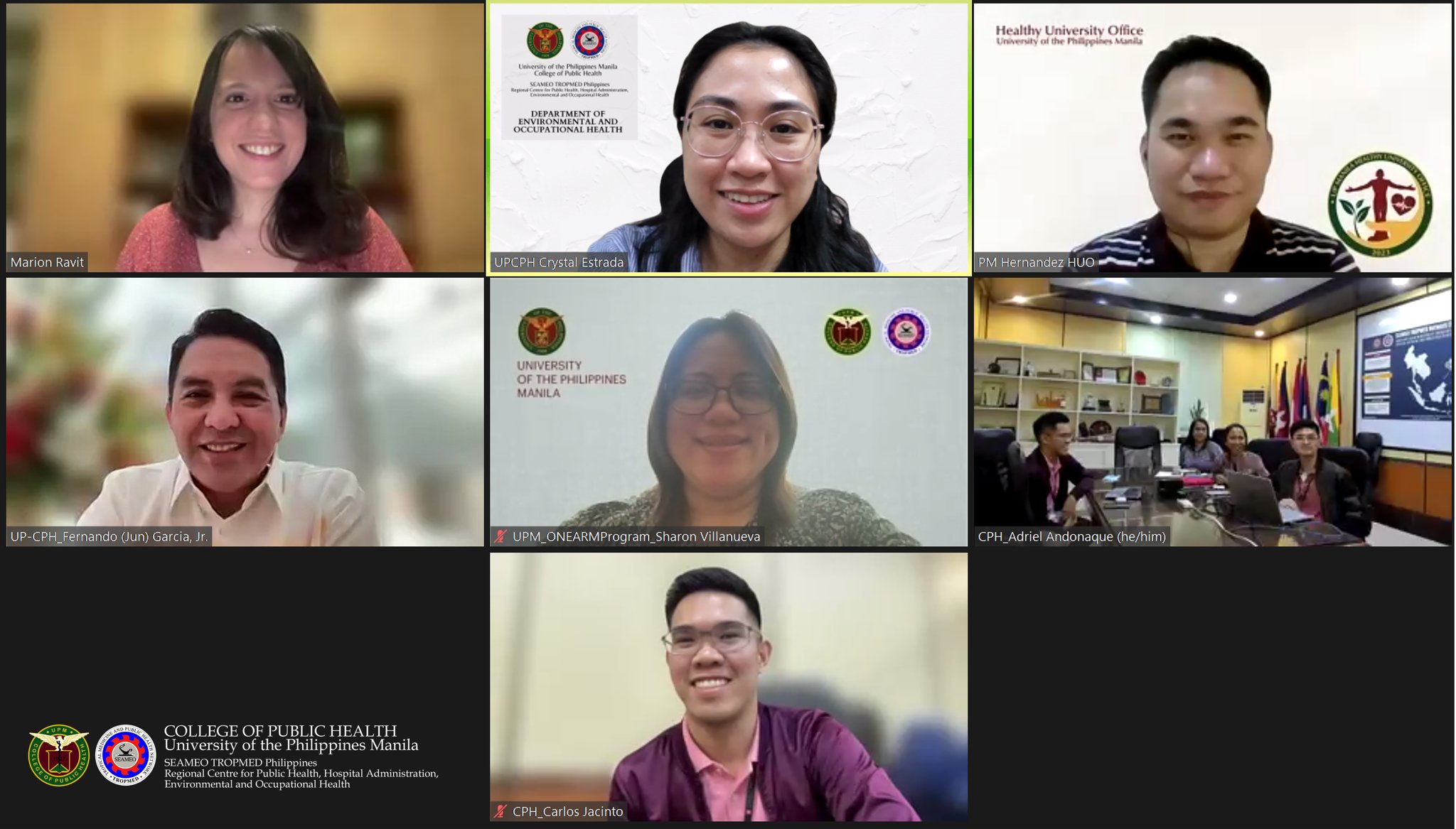 M... - College of Public Health, University of the Philippines