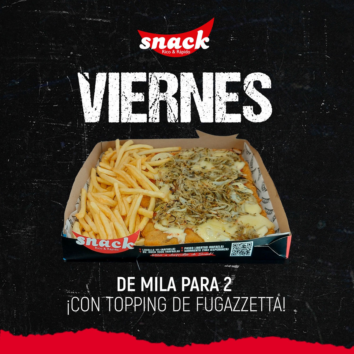 La sugerencia de este viernes es... - Snack rico y rápido | Facebook