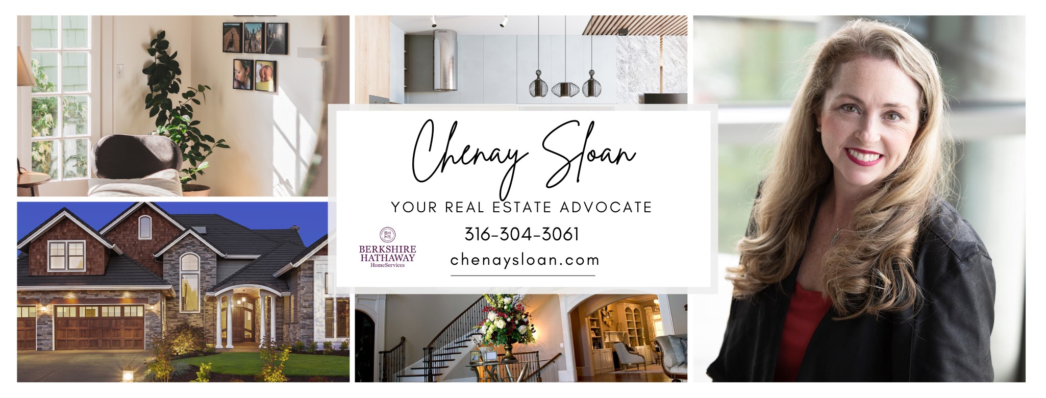 Chenay Sloan, Berkshire Hathaway PenFed Realty