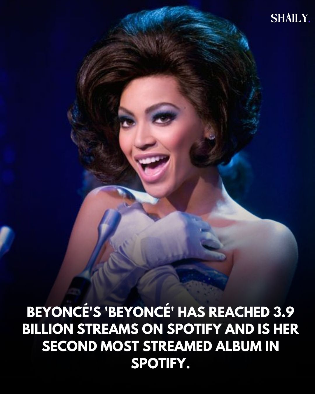 Shaily. - Beyoncé's 'BEYONCÉ' has reached 3.9 billion... | Facebook
