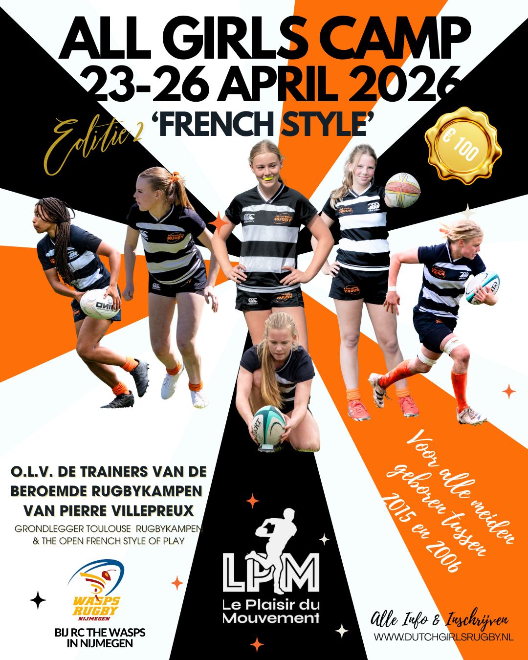 Dutch Girls Rugby