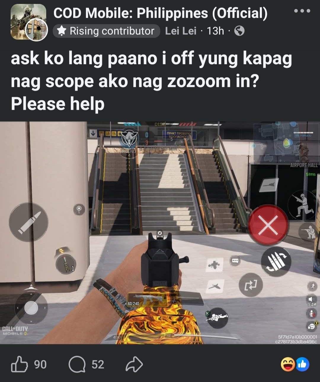 COD Mobile: Philippines (Official) | grabe nagtatanong ng maayos tapos ...