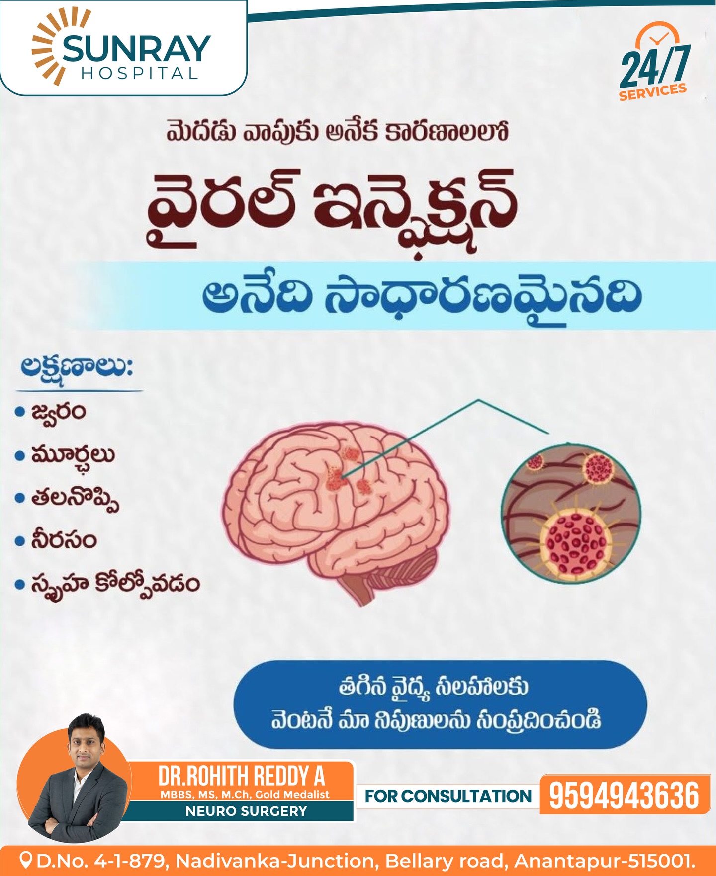 Rohith Reddy A