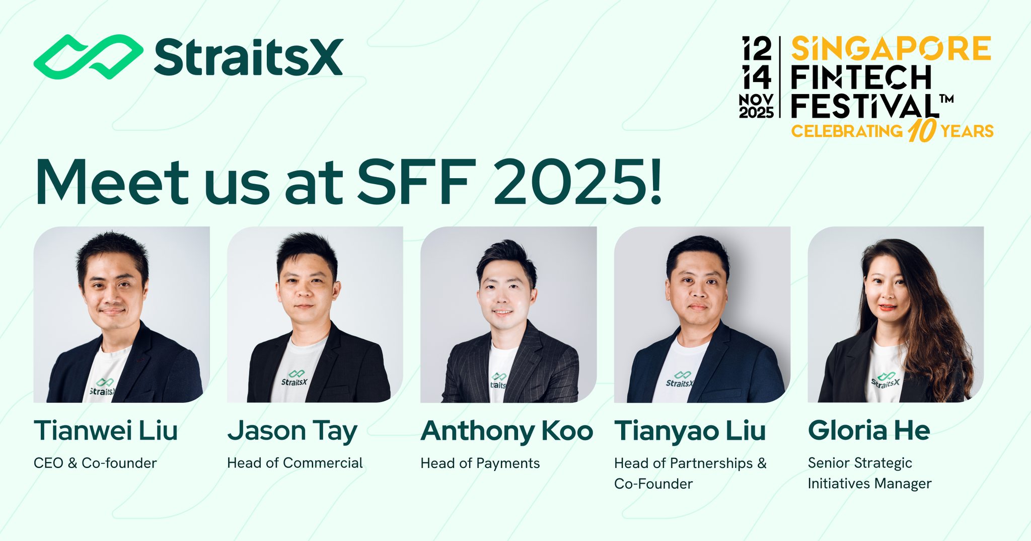 StraitsX - 🤝 Meet the StraitsX team at various events and... | Facebook
