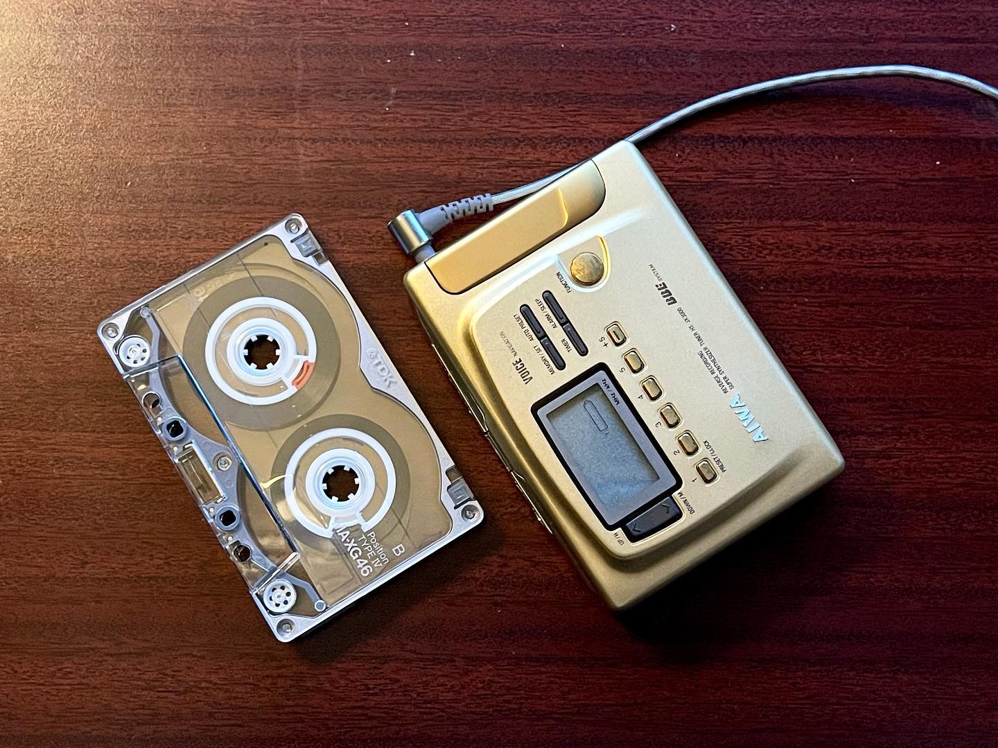 Aiwa HS-JX3000 + TDK MA-R + Sony IER-Z1R