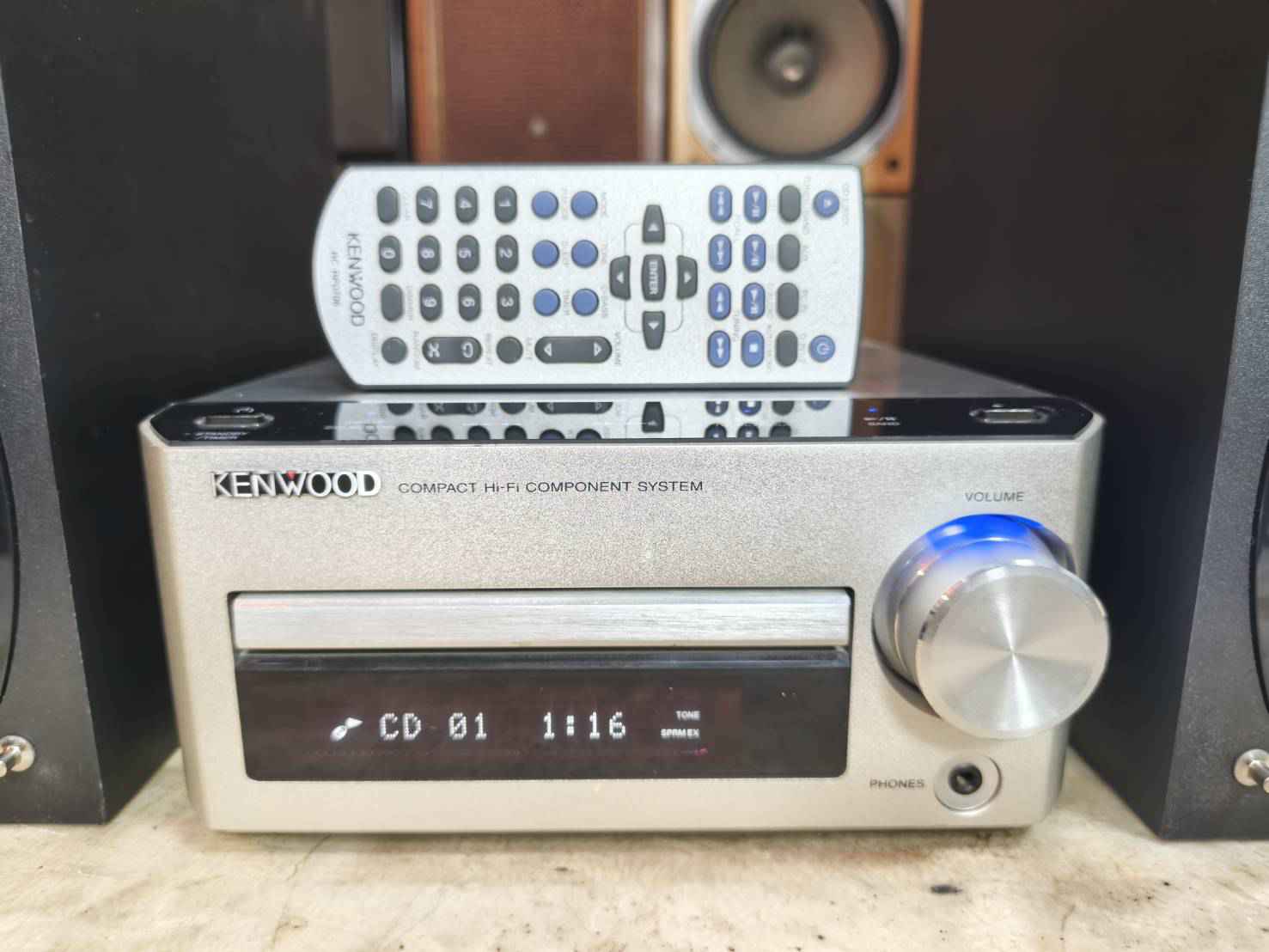 KENWOOD R-K521 LS-K521-B コンポセット コンポ kenwood スピーカー