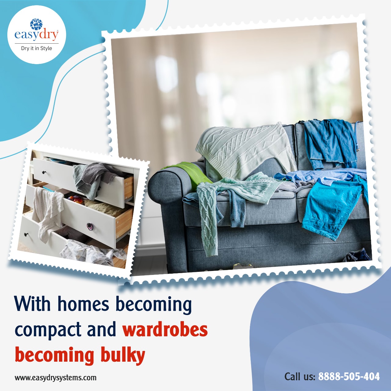 EasyDry Systems - Our homes have changed drastically over... | Facebook
