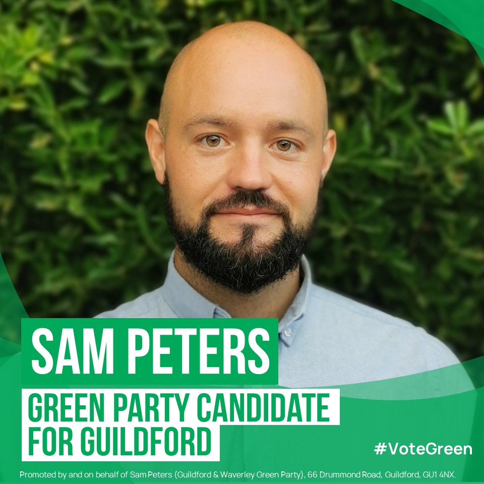 Guildford - Introducing our candidate for Guildford at the next General ...