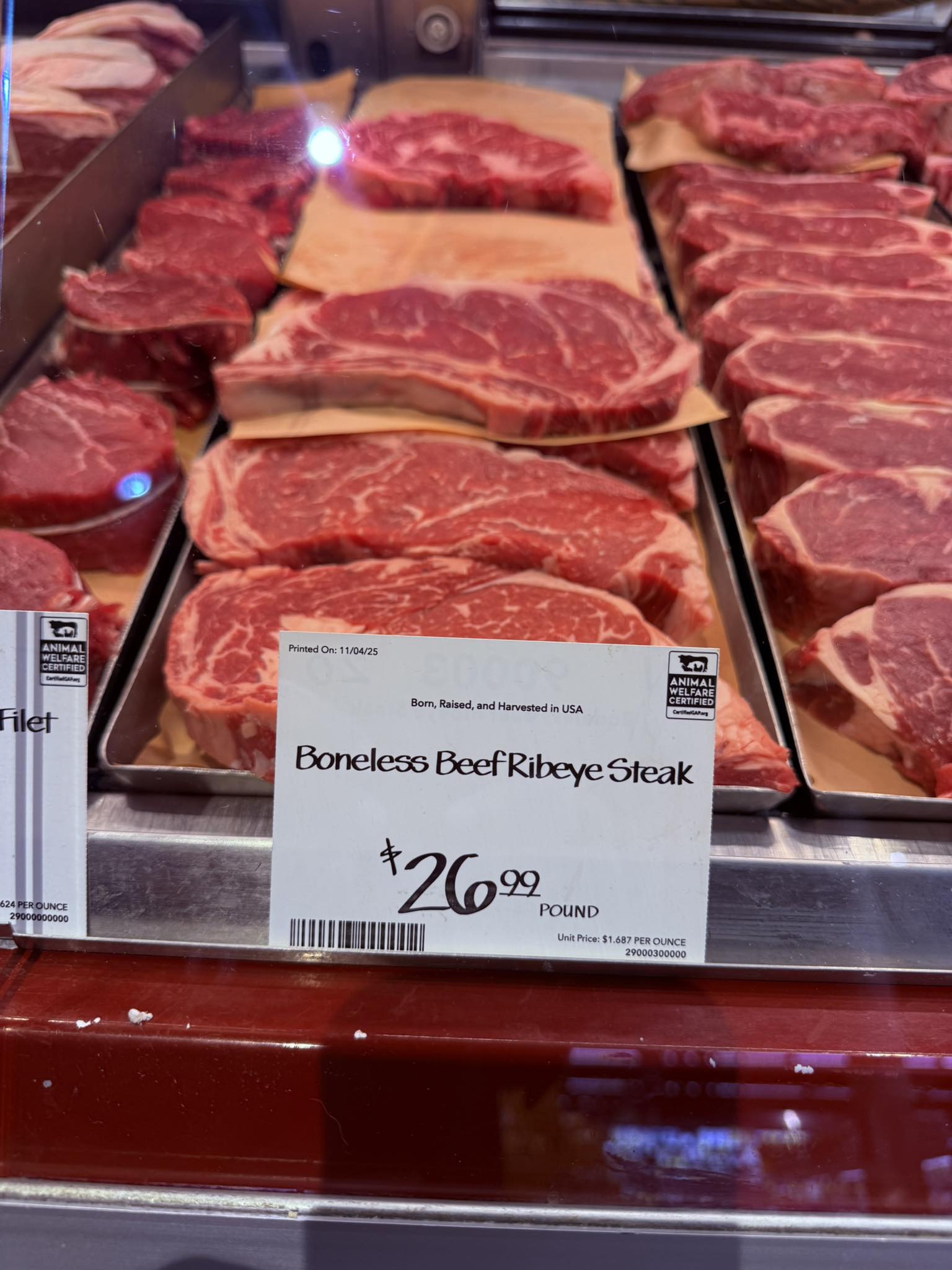 steak prices really haven’t jumped... - Chef Boyd Brown III | Facebook