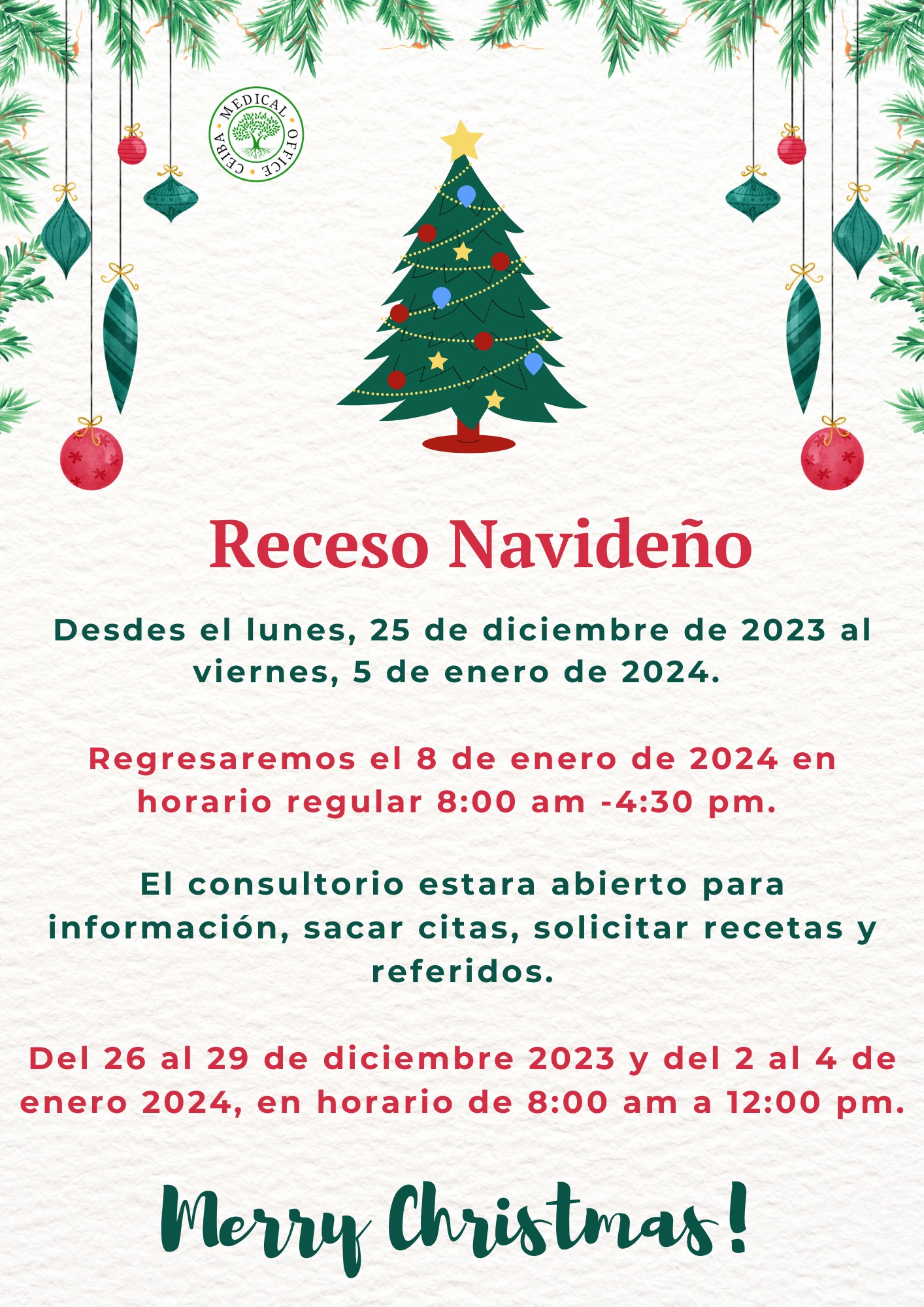 Ceiba Medical Office | Carolina