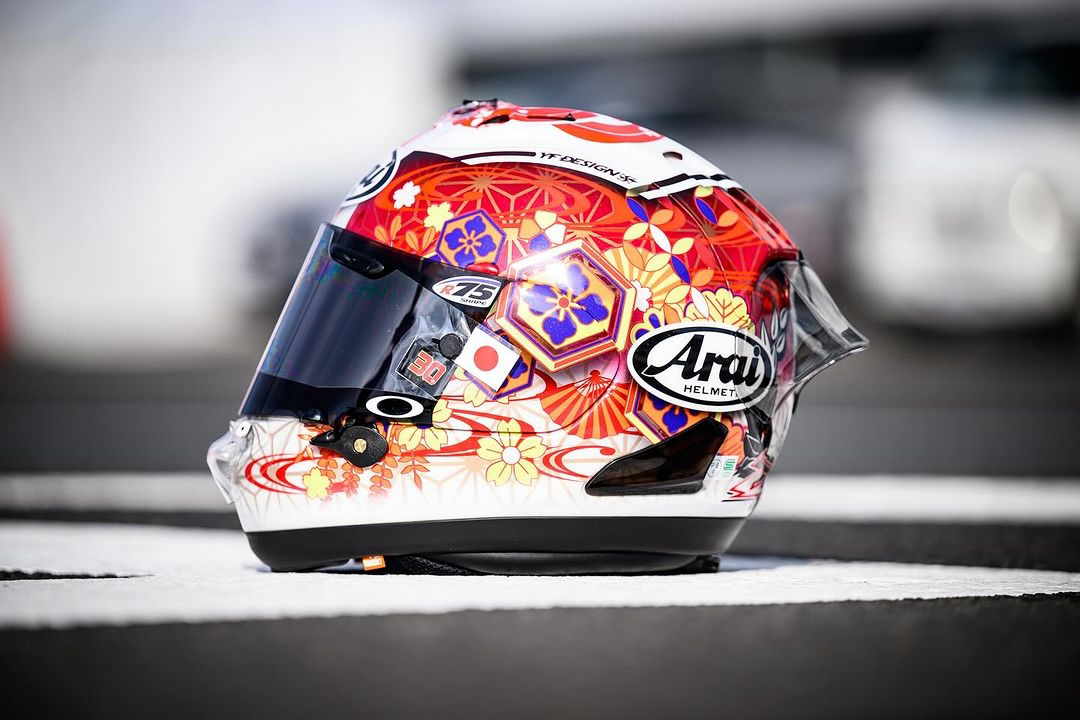 🇯🇵 Arai Rx7x 🇯🇵 .Nakagami GP2. Takaaki Nakagami is a Grand