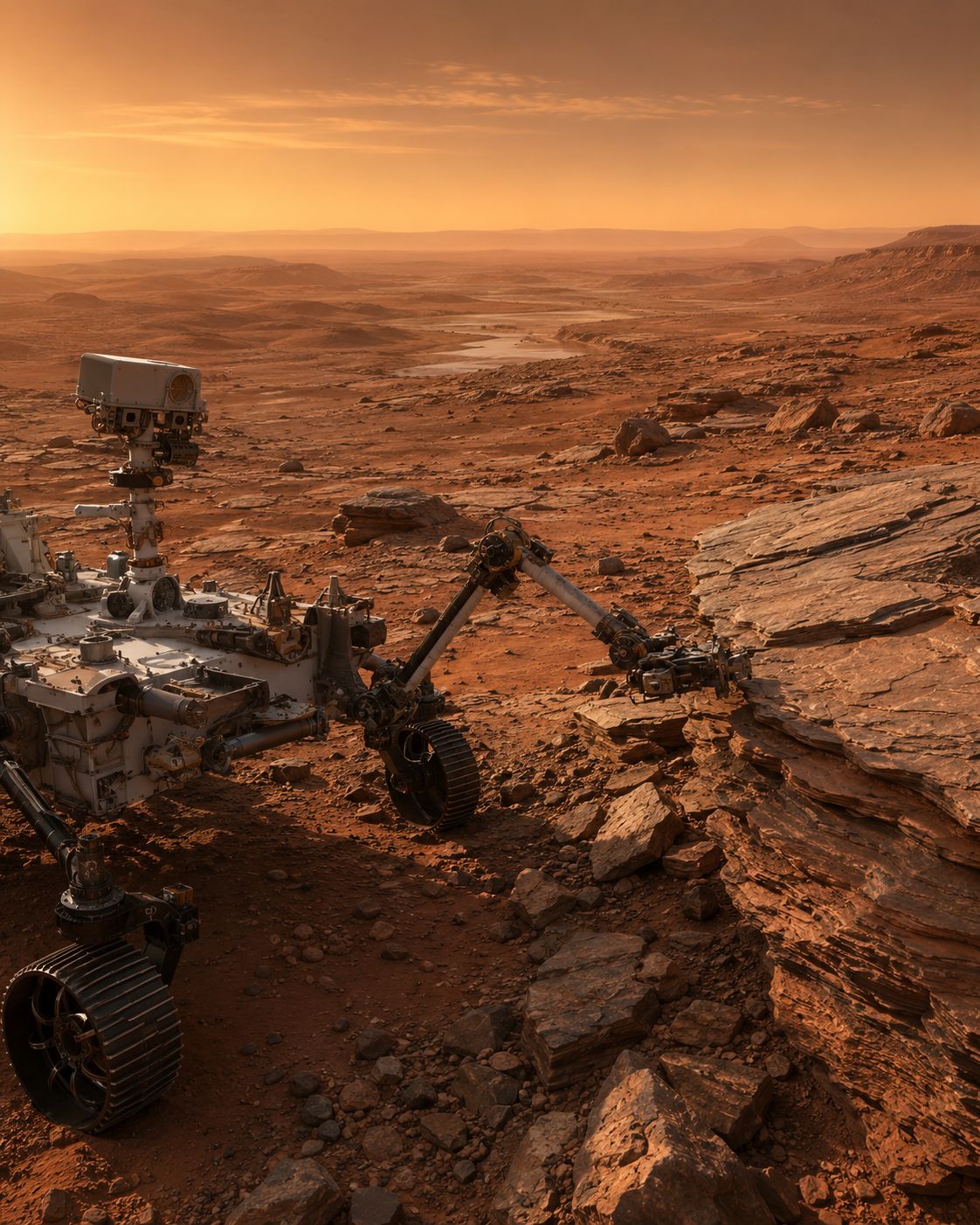 TODAY IN SPACE HISTORY: FEBRUARY 18, 2021 - PERSEVERANCE LANDS ON