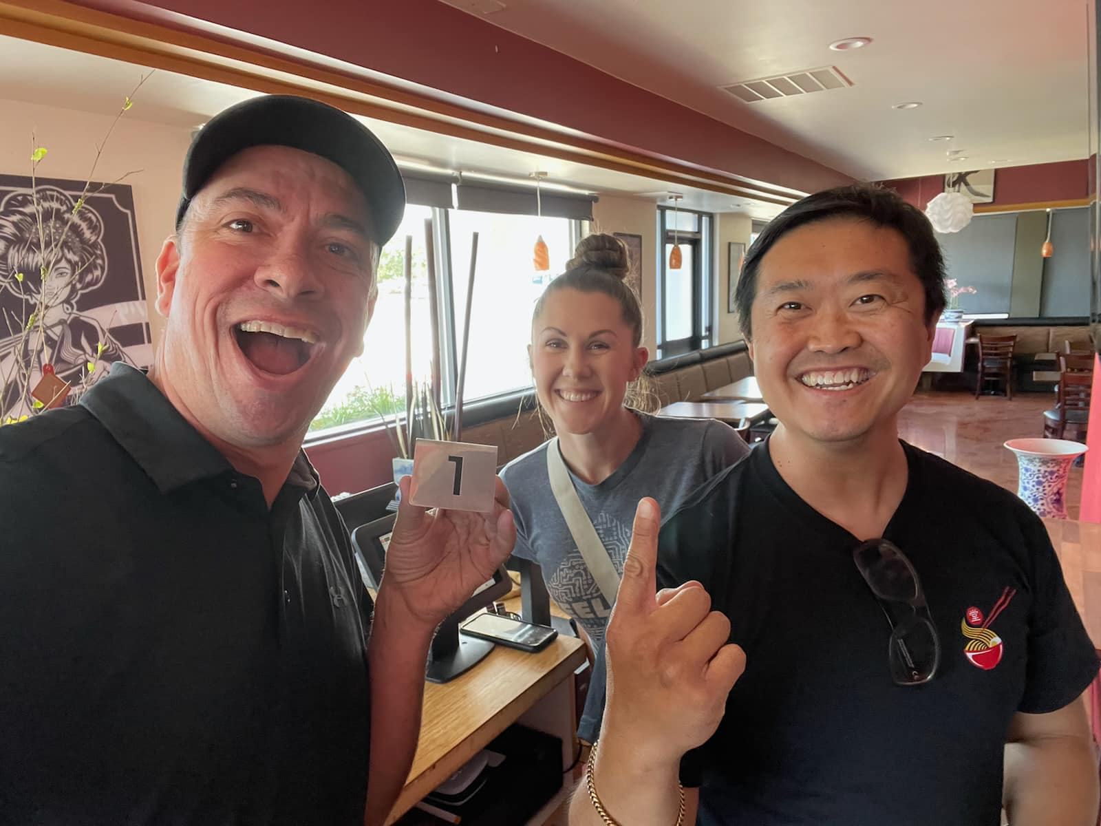 Fan - The very first customers at Montgomery location! | Facebook
