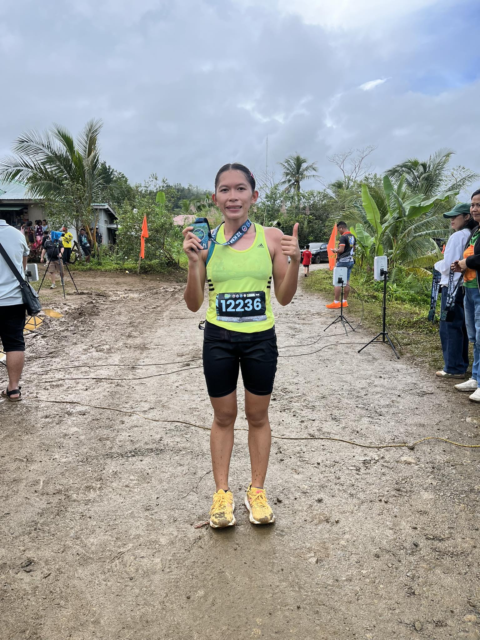 Surigao - JUST IN: The 12km Female category sees its first finisher at ...