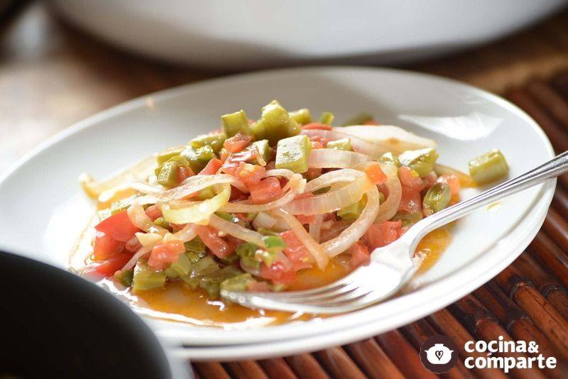 Nopal Flor Azteca - Ya es hora de comer!!! Receta fácil, rápida ...