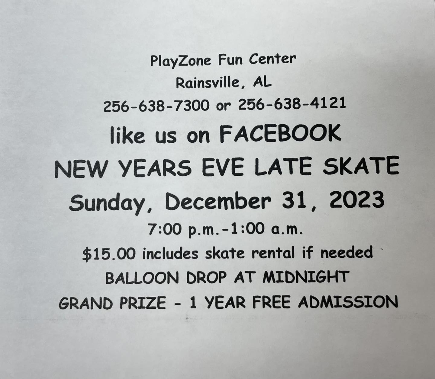 PlayZone Fun Center | Rainsville AL