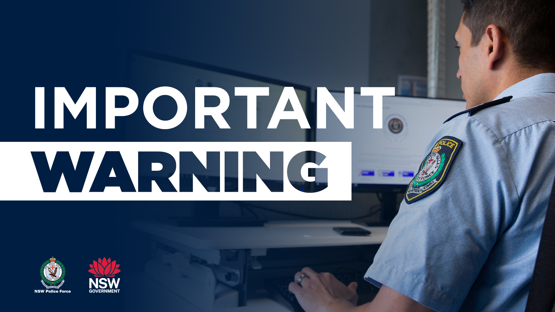 Police are warning the Sydney community... - NSW Police Force | Facebook