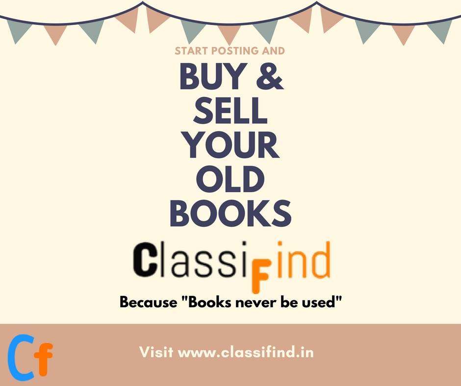 ClassiFind: Books Online marketplace | Mumbai