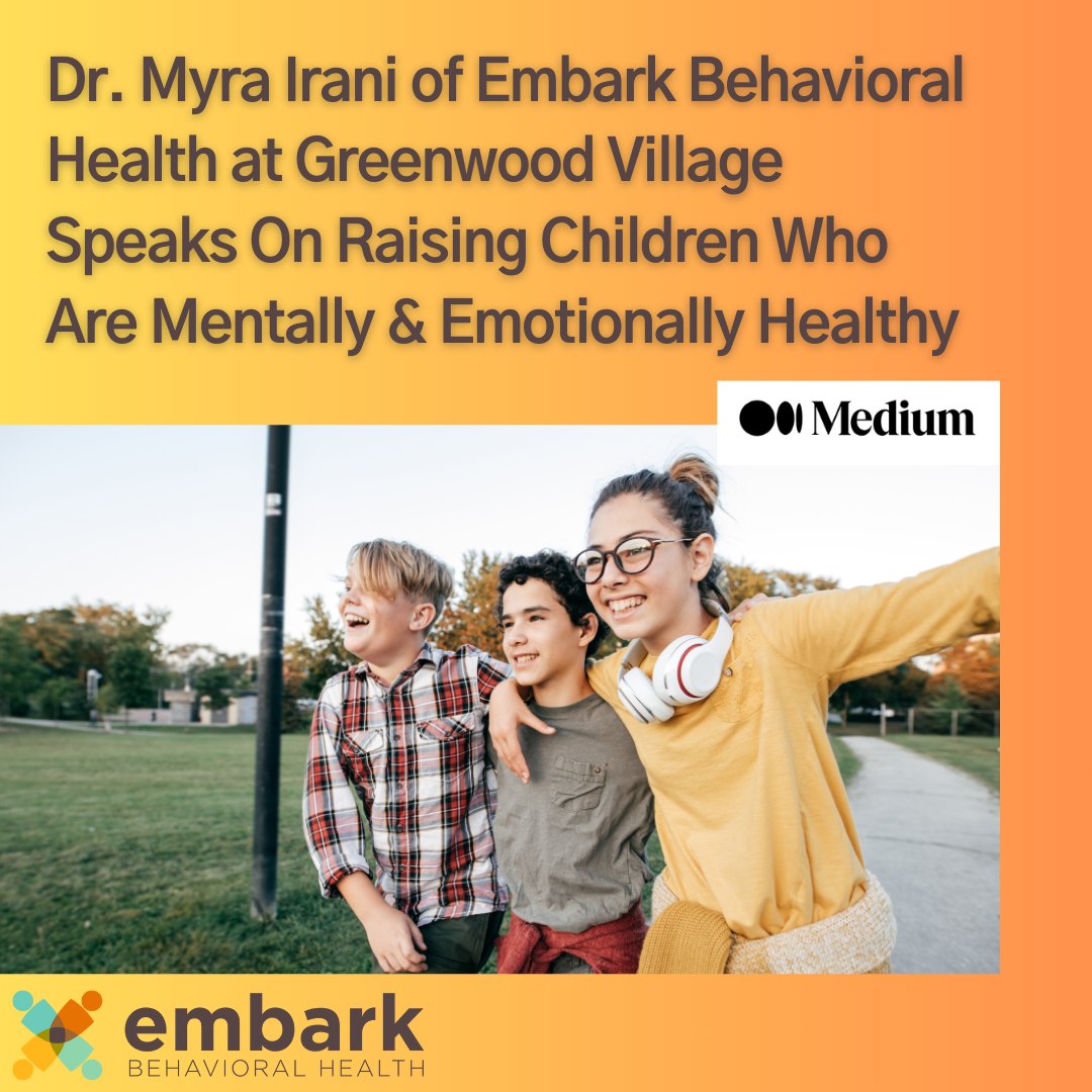 Embark - Dr. Myra Irani, who has a doctorate in clinical psychology and ...