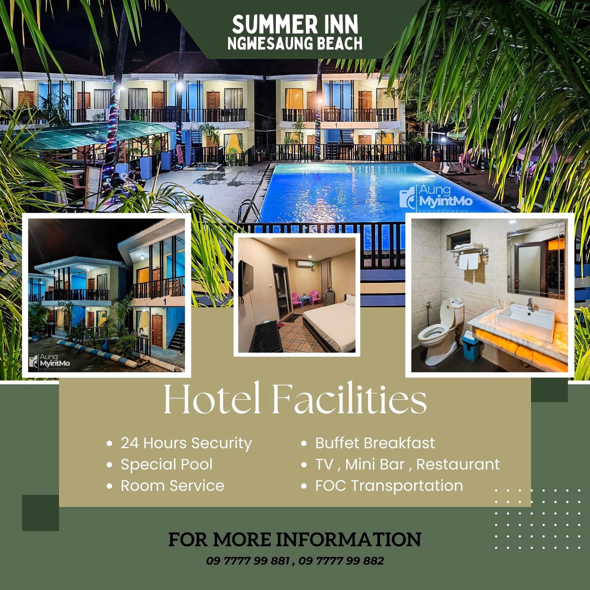 Summer Inn - NgweSaung Beach