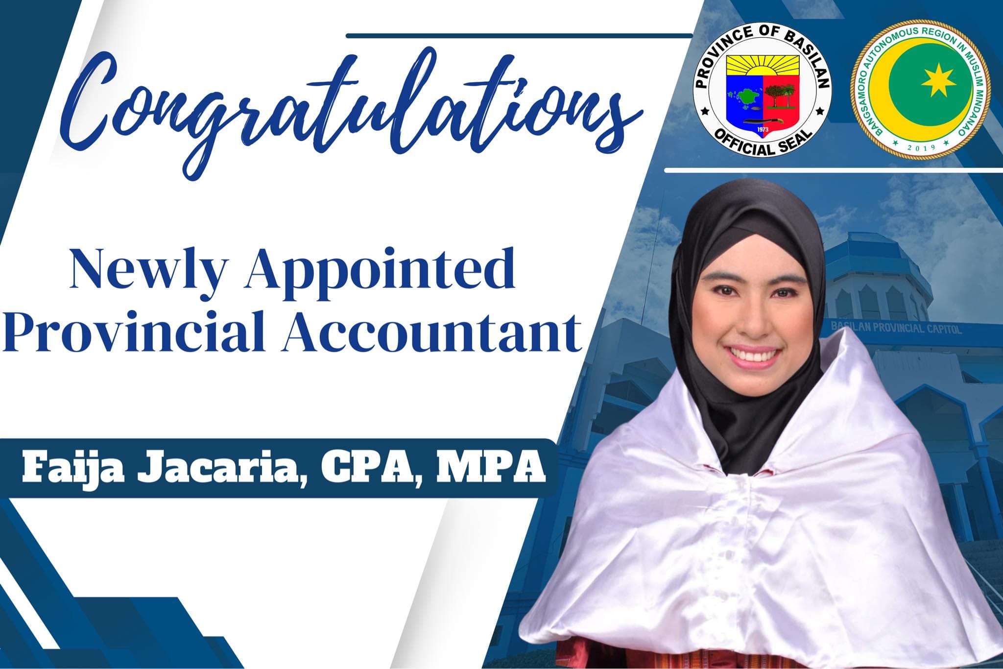 Congratulations to the... - Provincial Government of Basilan