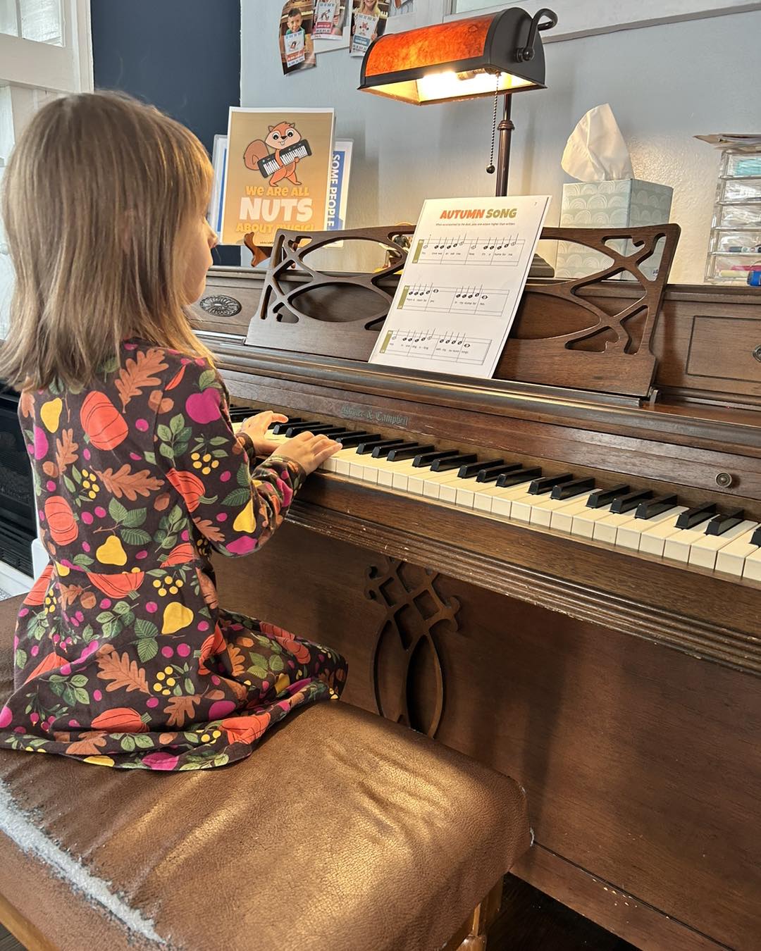 🐿️🍁 Do you know what we... - A Joyful Noise - Piano Studio