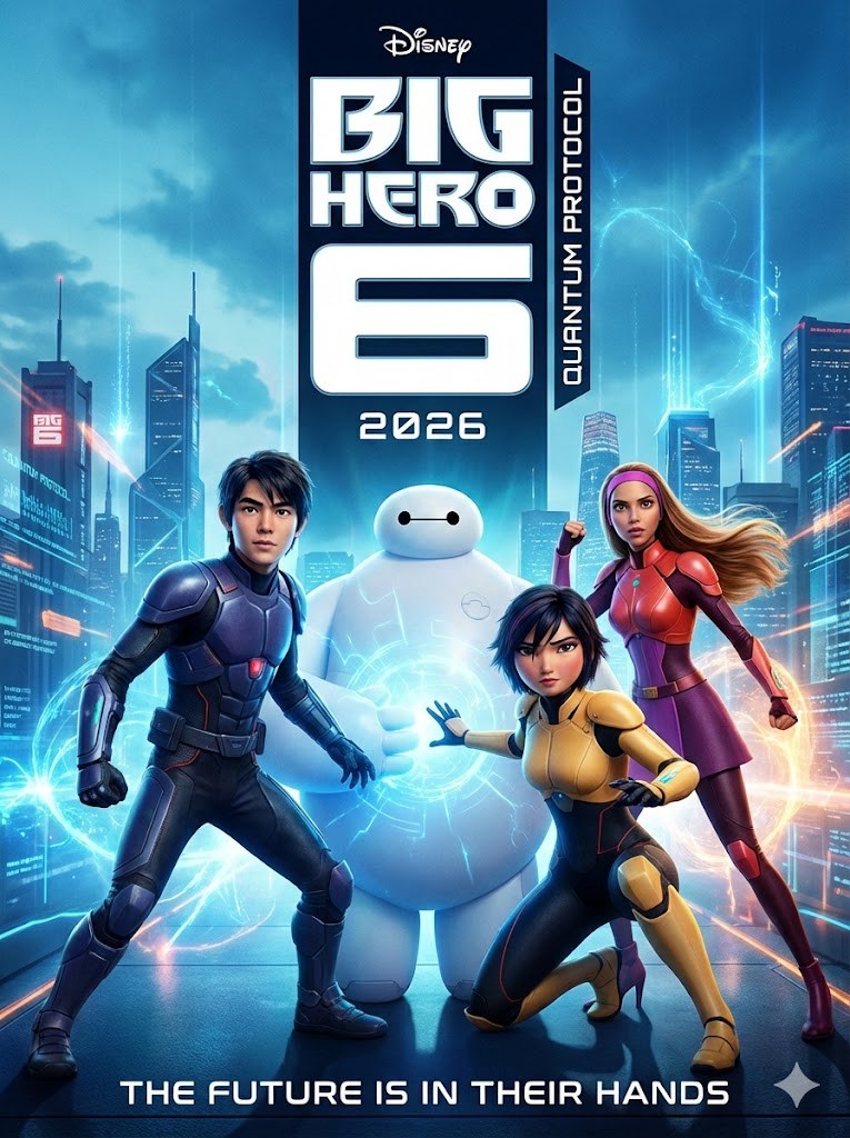 My - 🎬 Big Hero 6: Quantum Protocol (2026) 👉 Ryan Potter, Scott Adsit ...