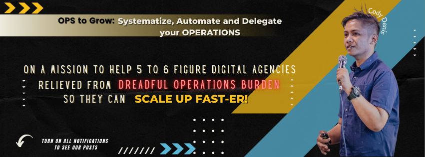 OPS to Grow: Systematize, Automate and Delegate your OPERATIONS | Facebook