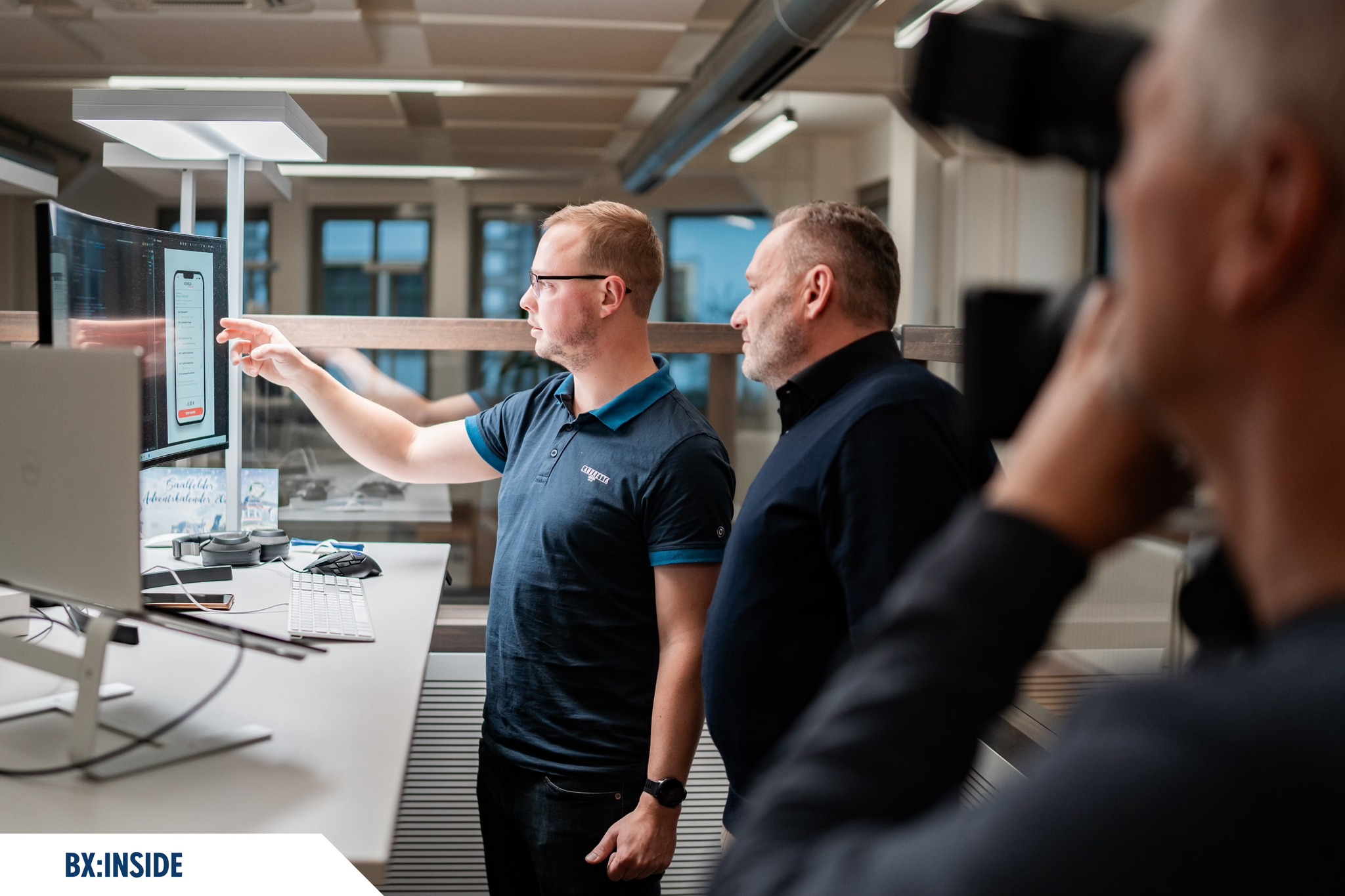 Am 23. November 2023 besuchte uns... - Batix Software GmbH