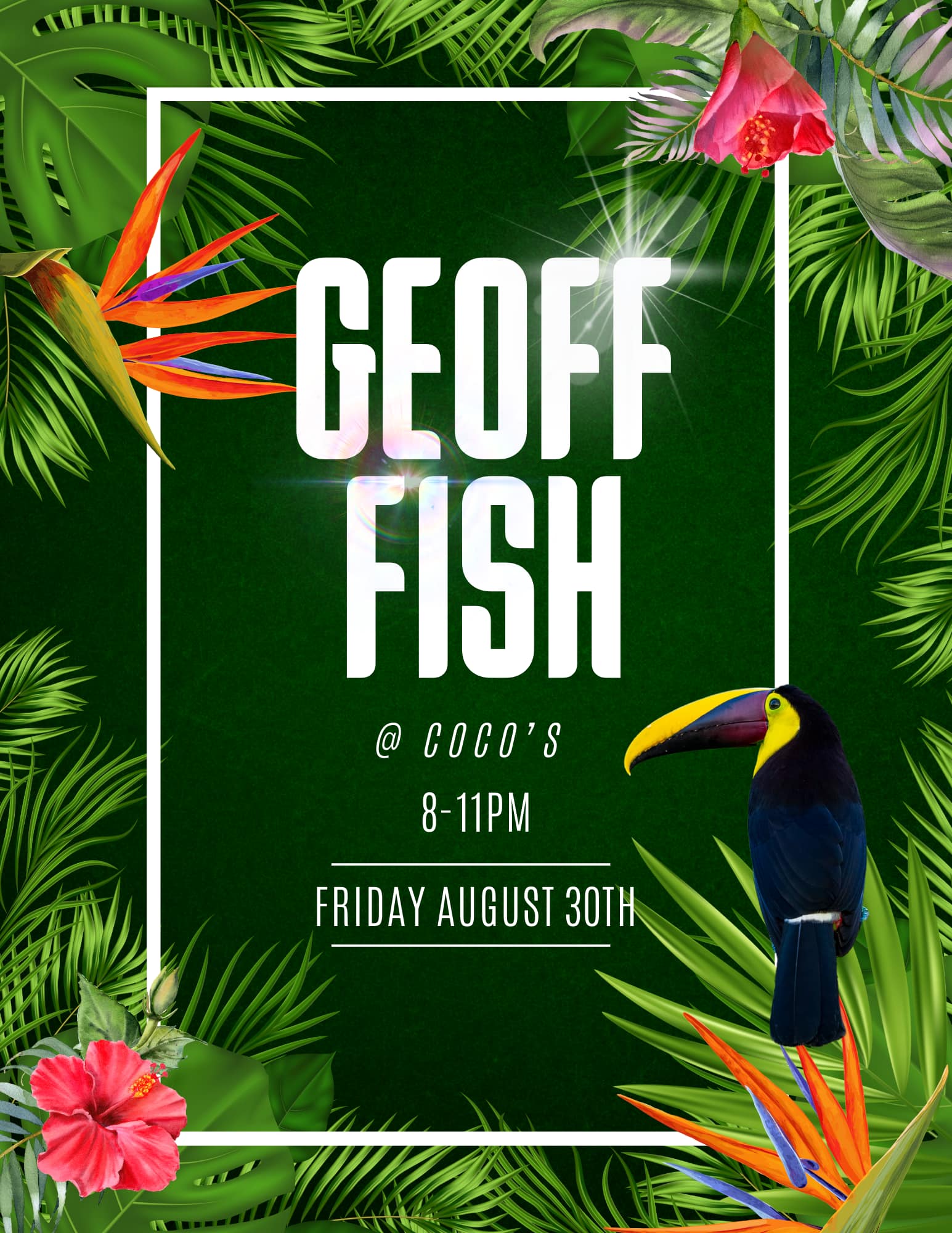 Coco's - 🎸🌟 Tonight at 8 PM, join us in giving a huge, warm welcome to ...