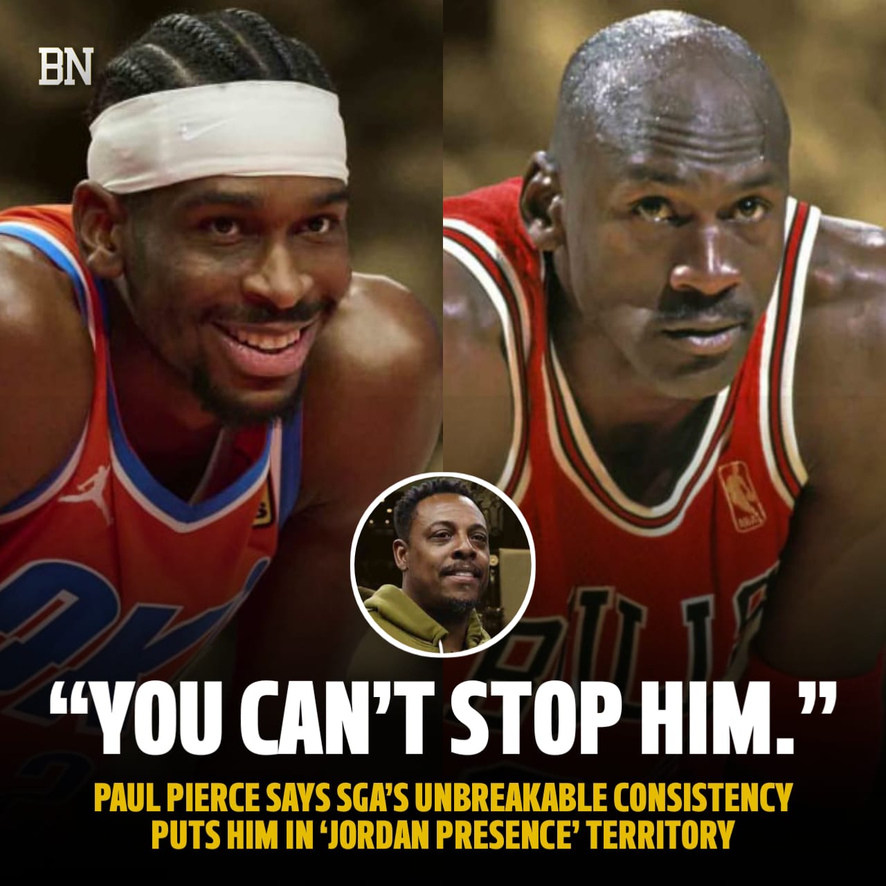 Paul Pierce says SGA’s “unbreakable... - Basketball Network | Facebook