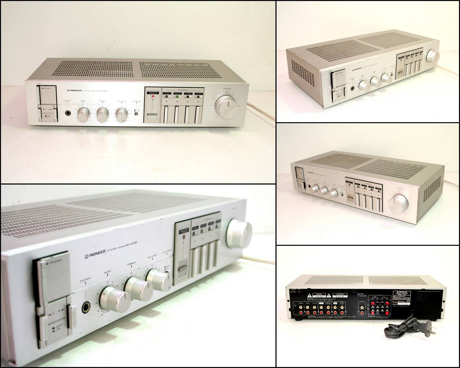 Pioneer A-120 Integrated Amplifier (1982)