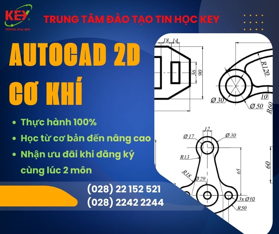 TIN - CHIÊU SINH KHÓA HỌC AUTOCAD2D CƠ KHÍ 🎯Mục tiêu khóa học AutoCAD ...