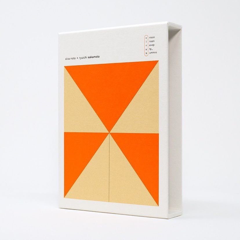 Alva Noto and Ryuichi Sakamoto's V.I.R.U.S. box set