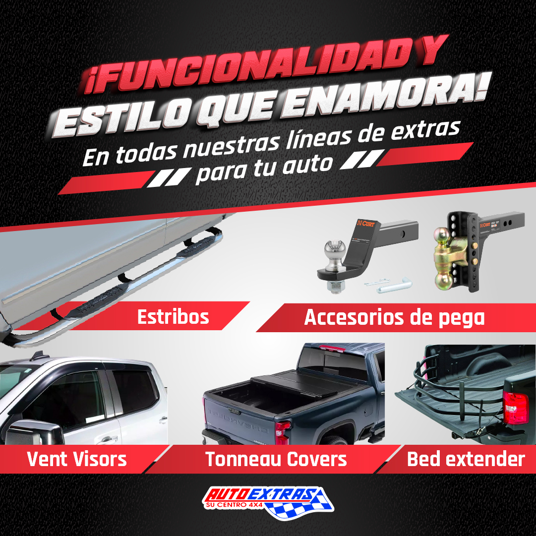 Auto Extras - 🚗💫 ¿Buscas combinar funcionalidad con estilo...