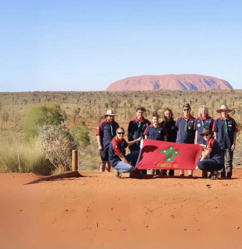 1st Kissing Point Rover... - 1st Kissing Point Rover Crew